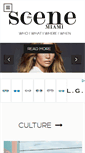 Mobile Screenshot of miamiscenemagazine.com